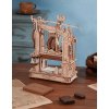 Hračka Robotime 3D dřevěné mechanické puzzle Tiskařský lis
