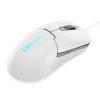 LENOVO Legion M300s RGB Gaming Mouse - white - myš