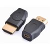 PremiumCord Adapter micro HDMI Typ D samice - HDMI Typ A samec