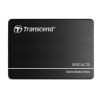 TRANSCEND SSD472K-I 2TB Industrial (3K P/E) SSD disk 2.5" SATA3, 3D NAND flash,, 560MB/s R, 520 MB/W, černý