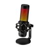 HyperX QuadCast S - USB Microphone (Black-Grey) - RGB Lighting (HMIQ1S-XX-RG/G) - Mikrofon