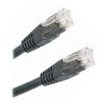 UTP Patch Kabel RJ45 CAT5E 0,25m 8P8C 1:1 černá