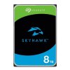 SEAGATE ST8000VX010 hdd SkyHawk 8TB CMR 256MB cache 180MB/s (24x7) SATA3-6Gbps