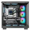 THERMALTAKE Vodní chladič LA360-S ARGB, 3x120mm ARGB, LGA1851, AM5, černá