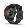 Garmin fenix® 8 – 47 mm, AMOLED, Slate grey a Černý silikonový řemínek, EU