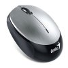 GENIUS myš NX-9000BT Wireless,Bluetooth 4.0, 1200dpi, USB stříbrná, dobíjecí baterie