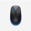Logitech Wireless Mouse M190 Full-Size, blue