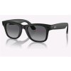 Meta Ray-Ban Wayfarer, AI brýle, Matte Black, Polarized Gradient Graphite Large size