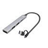 i-tec USB-A/USB-C Metal HUB 1x USB-C 3.1 + 3x USB 2.0