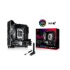 ASUS MB Sc LGA1851 ROG STRIX Z890-I GAMING WIFI, Intel Z890, 2xDDR5, 1xHDMI, 2xThunderbolt, WI-FI, Mini-ITX