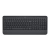 Logitech klávesnice Wireless Keyboard K650, CZ/SK, Bolt přijímač,bluetooth,tlumené klávesy, grafitová