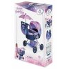 Dětský kočárek DeCuevas 85076 skládací pro panenky se slunečníkem a taškou Magic Bubble 2024 - 60 cm