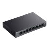 TP-Link LS108GP - 8portový gigabitový desktop switch s 8 porty PoE+