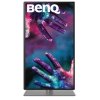 BenQ LCD PD2725U 27" IPS 4K/3840x2160/10bit/5ms/Thunderbolt 3/400nits/DP/HDMIx2/USB-C/100%sRGB/95% P3/Jack/VESA/repro/