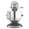 KitchenAid Artisan 5KSM70SHXEMS Kuchyňský robot - 11 rychlostí, planetární systém, celokovová konstrukce, stříbřitě šedá