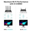 TP-Link Archer C80 OneMesh/EasyMesh/Aginet WiFi5 router (AC1900, 2,4GHz/5GHz, 4xGbELAN, 1xGbEWAN)