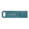 SanDisk Flash Disk 256GB Ultra Dual Drive Go, USB-C 3.2, Modrá
