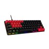 HP HyperX Rubber Keycaps - Gaming Accessory Kit - Red (US Layout)
