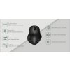 ASUS MW203 Multi-Device Wireless Silent Mouse, modrá