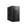 ASROCK DESKMINI X600/USB4/B/BB/BOX black černý (amd AM5, bez CPU, bez MEM, bez HDD, VGA+HDMI +DPort, GLAN, USB3.2 typ C, bez OS)