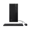 ACER PC Veriton VS2720G, i3-14100,8GB DDR5,512GB M.2 SSD,Wifi,DVD±RW,USB KB+mouse,W11P,180W,Black