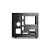 DEEPCOOL Case MATREXX 30, mATX, Průhledná bočnice, 1x120mm Fan, černá