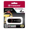 TRANSCEND Flash Disk 4GB JetFlash®600, USB 2.0 (R:20/W:10 MB/s) černá/červená