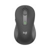 Logitech M650 L For Business/Kancelářská/Optická/Pro praváky/4 000 DPI/USB+BT/Šedá