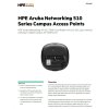 Aruba AP-515 (RW) Dual Radio 4x4:4 + 2x2:2 802.11ax Internal Antennas Unified Campus AP RENEW Q9H62A Q9H62AR