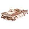 Hračka Ugears 3D dřevěné mechanické puzzle VM-05 Auto (50's convertible)