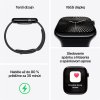 Apple Watch Series 10 GPS 42mm Klavírně černý hliník s inkoustovým sportovním řemínkem