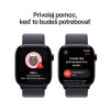 Apple Watch Series 10 GPS 42mm Klavírně černý hliník s inkoustovým sportovním řemínkem