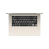 MacBook Air 15" Apple M3 8core CPU 10core GPU 24GB 512GB Hvězdně Bílý CZ