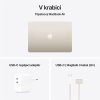 MacBook Air 15" Apple M4 10core CPU 10core GPU 16GB 256GB Hvězdně Bilý CZ