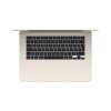 MacBook Air 15" Apple M4 10core CPU 10core GPU 16GB 256GB Hvězdně Bilý CZ