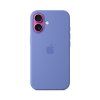 iPhone 16 Silicone Case with MagSafe - Barvínkově fialová