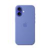iPhone 16 Silicone Case with MagSafe - Barvínkově fialová