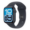 Apple Watch SE 3 GPS 44mm Temně inkoustový hliník s temně inkoustovým sportovním řemínkem - S/M