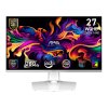 MSI MAG 272QPW QD-OLED X28 gaming monitor 26,5" QD-OLED/2560x1440 (WQHD)/280Hz/0,03ms/2xHDMI/DP/USB-C/Výšk.nast./Pivot/Bílá
