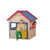 Zahradní domek Woody s barevným lemováním