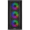 EVOLVEO Rhino, eATX/ATX/4x ARGB/bočnice sklo/mesh