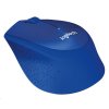 Logitech Wireless Mouse M330 Silent Plus, blue