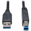 Kabel PremiumCord USB 3.0 A-B pro tiskárny 3m, černý