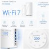 TP-Link WiFi router Deco BE85(2-pack) BE19000, WiFi 7, 1x 10GLAN, 2x 2.5GLAN, 1x 10GLAN/SFP+, USB, 2,4/5/6GHz