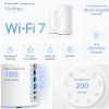 TP-Link WiFi router Deco BE85(2-pack) BE19000, WiFi 7, 1x 10GLAN, 2x 2.5GLAN, 1x 10GLAN/SFP+, USB, 2,4/5/6GHz
