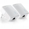 TP-Link TL-PA4010 KIT AV600 nano powerline adaptér startovní sada 1x LAN