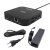 i-tec USB-C Dual HDMI Docking Station with Power Delivery 100W + i-tec Universal Charger 100W