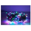Vánoční osvětlení - řetěz LTC LXLED02 , 200LED/20m, multikolor se záblesky bílé IP44