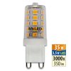 MCLED Žárovka LED 3,5W-35 G9 3000K 300°
