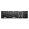 HP Bezdrátová klávesnice HP 725 Multi-Device Rechargeable Wireless Keyboard